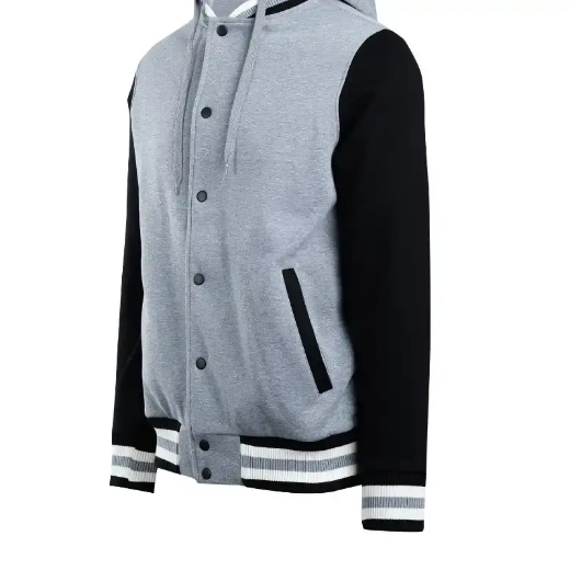 Picture of RAMO, Mens Varsity Jacket & Hood